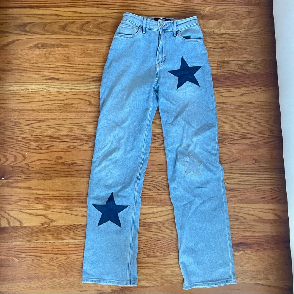 Hollister dad jeans